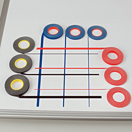 Whiteboard Gridding Tape | 16 Metre Roll